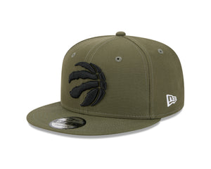 Men's Toronto Raptors NBA New Era 9Fifty Evergreen Snapback Hat Cap - Green