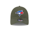 Toronto Blue Jays New Era Evergreen Twill 9TWENTY Adjustable Hat - Green