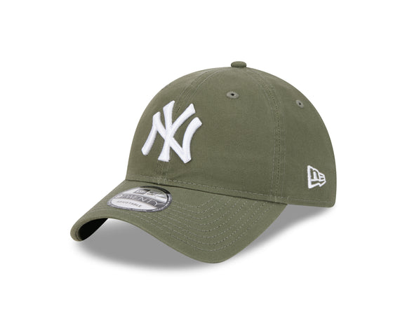 New York Yankees New Era Evergreen Twill 9TWENTY Adjustable Hat - Green