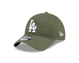 Los Angeles Dodgers New Era Evergreen Twill 9TWENTY Adjustable Hat - Green