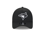 Men's Toronto Blue Jays MLB Baseball Black & White 9Forty A Frame New Era Hat