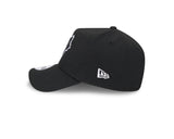 Men's Toronto Blue Jays MLB Baseball Black & White 9Forty A Frame New Era Hat