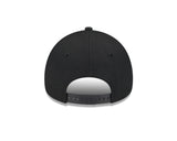 Men's Toronto Blue Jays MLB Baseball Black & White 9Forty A Frame New Era Hat