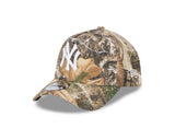Men's New York Yankees MLB Baseball RealTree 9Forty A Frame New Era Hat