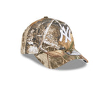 Men's New York Yankees MLB Baseball RealTree 9Forty A Frame New Era Hat
