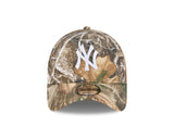 Men's New York Yankees MLB Baseball RealTree 9Forty A Frame New Era Hat
