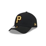 Men's New Era Pittsburgh Pirates A Frame OTC 9FORTY Adjustable Snapback Hat