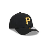 Men's New Era Pittsburgh Pirates A Frame OTC 9FORTY Adjustable Snapback Hat