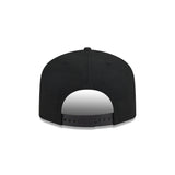 Men's New Era MLB Los Angeles Dodgers 9FIFTY A-Frame Black on Black Hat