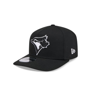 Men's New Era MLB Toronto Blue Jays 9FIFTY A-Frame Black & White Hat