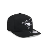 Men's New Era MLB Toronto Blue Jays 9FIFTY A-Frame Black & White Hat