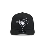 Men's New Era MLB Toronto Blue Jays 9FIFTY A-Frame Black & White Hat