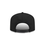 Men's New Era MLB San Diego Padres 9FIFTY A-Frame Black & White Hat