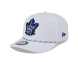 New Era 9SEVENTY NHL Toronto Maple Leafs Multi-Rope Stretch-Snap Hat - White