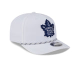 New Era 9SEVENTY NHL Toronto Maple Leafs Multi-Rope Stretch-Snap Hat - White