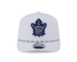 New Era 9SEVENTY NHL Toronto Maple Leafs Multi-Rope Stretch-Snap Hat - White