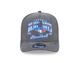 Men's New Era MLB Toronto Blue Jays 9FIFTY A-Frame Washed Snapback Hat