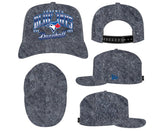 Men's New Era MLB Toronto Blue Jays 9FIFTY A-Frame Washed Snapback Hat