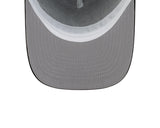 Men's New Era 9FIFTY CFL Saskatchewan Roughriders Big Block 2025 A-Frame Turf Traditions Sideline Two Tone Snapback Hat - Green/Black