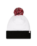 Ottawa Roughriders 2025 New Era Spirit Turf Traditions Cuffed Pom Knit Hat - Red