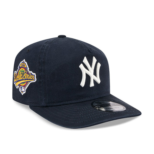 Men's New Era Black New York Yankees 1996 World Series Side Patch
