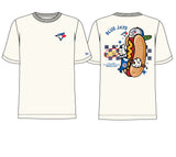 Men's Toronto Blue Jays New Era Ballpark Collection Short Sleeves Ivory T-Shirt