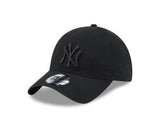 Men's New York Yankees New Era Black 9TWENTY Core Classic Twill Adjustable Hat