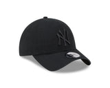 Men's New York Yankees New Era Black 9TWENTY Core Classic Twill Adjustable Hat