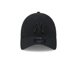 Men's New York Yankees New Era Black 9TWENTY Core Classic Twill Adjustable Hat