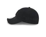 Men's New York Yankees New Era Black 9TWENTY Core Classic Twill Adjustable Hat