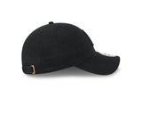 Men's New York Yankees New Era Black 9TWENTY Core Classic Twill Adjustable Hat