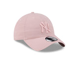 Men's New York Yankees New Era Pink 9TWENTY Core Classic Twill Adjustable Hat