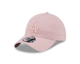 Men's Los Angeles Dodgers New Era Pink 9TWENTY Core Classic Twill Adjustable Hat