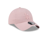 Men's Los Angeles Dodgers New Era Pink 9TWENTY Core Classic Twill Adjustable Hat