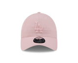 Men's Los Angeles Dodgers New Era Pink 9TWENTY Core Classic Twill Adjustable Hat