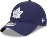 Men's Toronto Maple Leafs NHL Hockey 9TWENTY Adjustable Hat -  Navy Blue