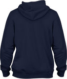 Men's Toronto Blue Jays MLB Baseball 50th Anniversary Logo Hooded Sweatshirt - Navy Blue