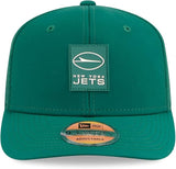 New York Jets New Era 2025 Sideline 9SEVENTY Adjustable Trucker Hat - Green