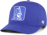 Men's 47 NCAA Duke Blue Devils Hitch Adjustable Snapback Hat - Royal