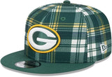 Green Bay Packers New Era 2024 Sideline Statement 9FIFTY Snapback Hat - Green