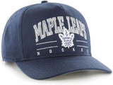 Men's '47 Brand NHL Toronto Maple Leafs Roscoe Hitch Adjustable Snapback Hat - Navy