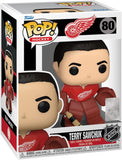 FunKo Pop! Hockey Detroit Red Wings Terry Sawchuk #80 NHL Figure