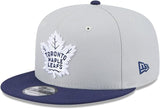 Men's New Era 9FIFTY NHL Toronto Maple Leafs Two Toned Color Pack Adjustable Cap - Grey
