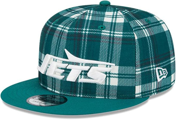 New York Jets New Era 2024 Sideline Statement 9FIFTY Snapback Hat - Green