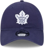 Men's Toronto Maple Leafs NHL Hockey 9TWENTY Adjustable Hat -  Navy Blue