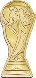 Official 2026 FIFA World Cup Edition 45mm 2D Trophy Lapel Pin Premium Aluminum Alloy