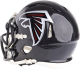 NFL Football Riddell Atlanta Falcons 2003-19 Retro Mini Revolution Speed Replica Helmet