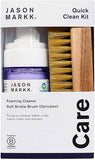 Jason Markk Quick Clean Kit - Foaming Shoe Cleaner & Soft Bristle Brush