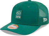 New York Jets New Era 2025 Sideline 9SEVENTY Adjustable Trucker Hat - Green