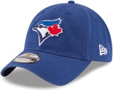 Men's Toronto Blue Jays New Era Game 50th Anniversary Logo Side Patch 9Twenty Adjustable Hat